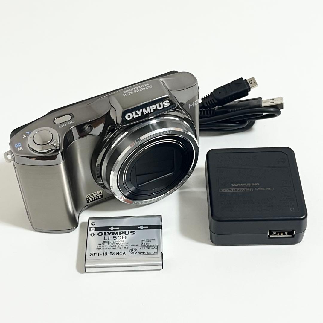 デジタルカメラ OLYMPUS SZ-11