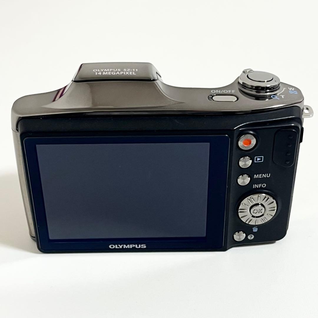 デジタルカメラ OLYMPUS SZ-11