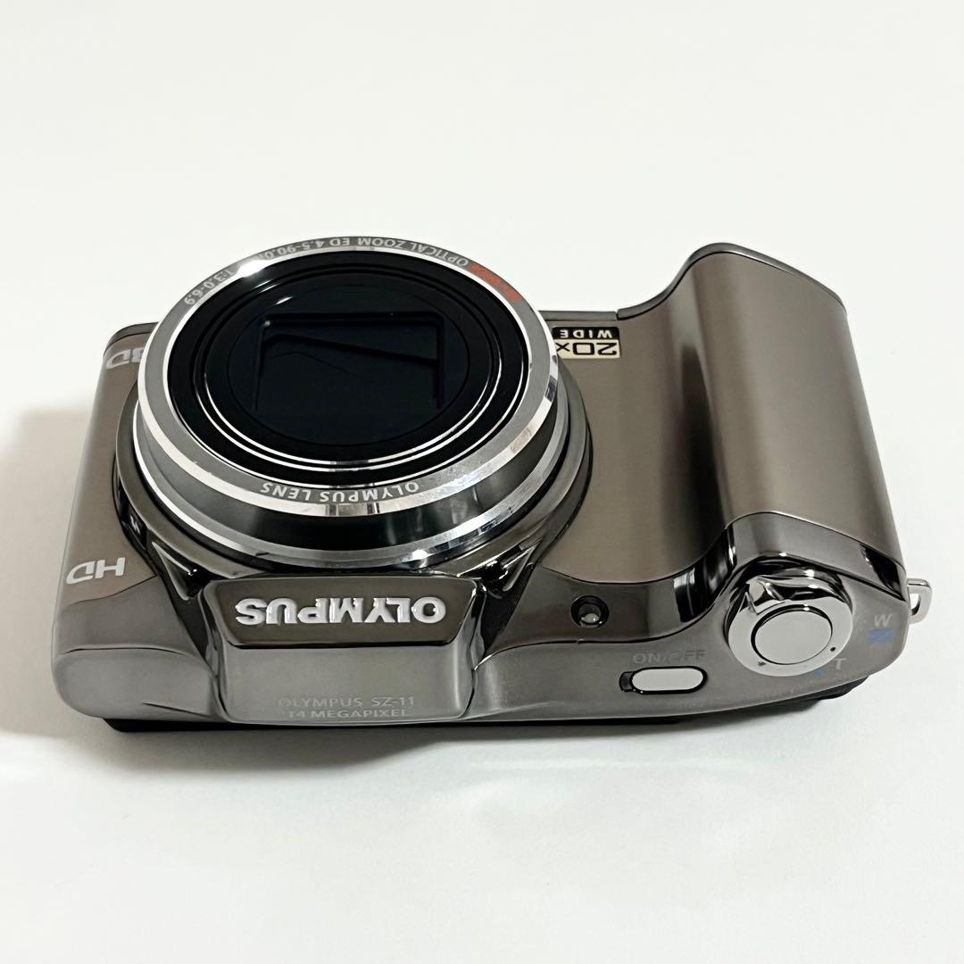 デジタルカメラ OLYMPUS SZ-11