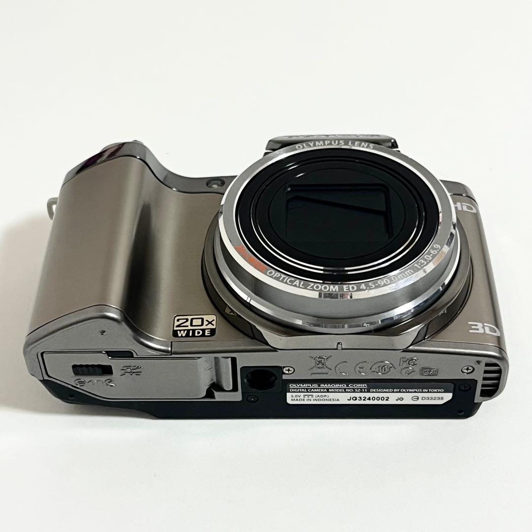 デジタルカメラ OLYMPUS SZ-11