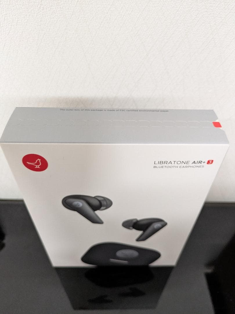 LIBRATONE AIR+ 3 ブラック Bluetoothイヤフォン