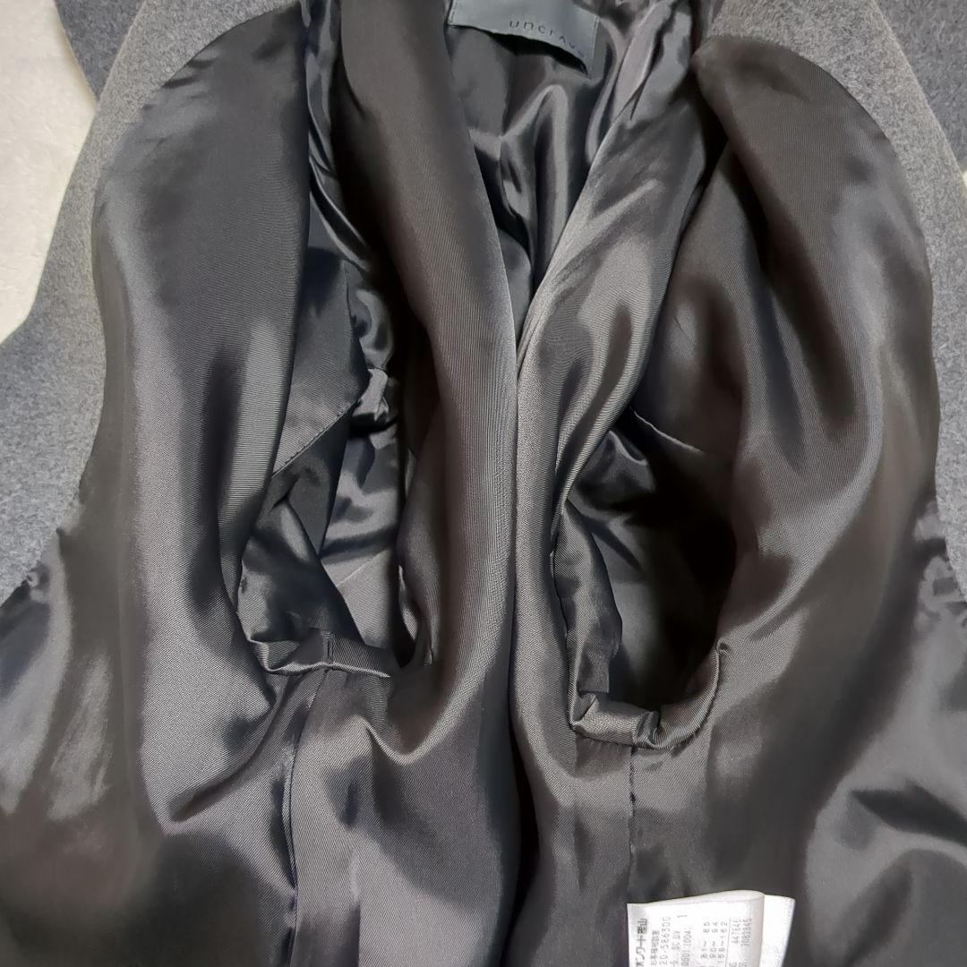 極美品✨アンクレイヴ　撥水プルーフメルトン　ビッグカラーコート　オンワード樫山