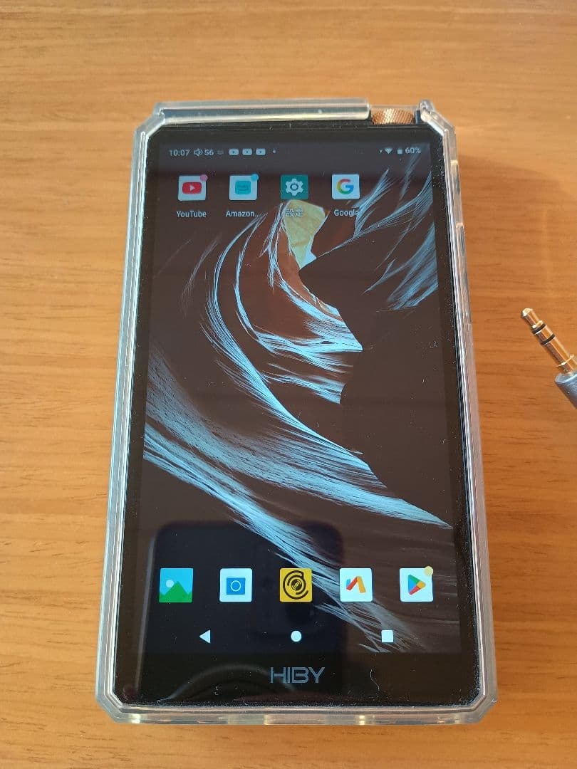 ポータブルプレーヤー THE THE HIBY R6