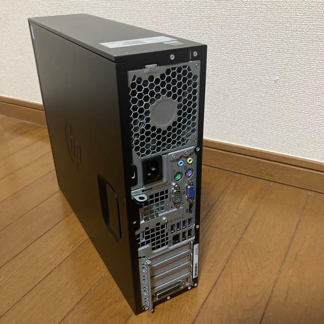 Windows11 SSD 16GB デスクトップPC HP 初期設定済み