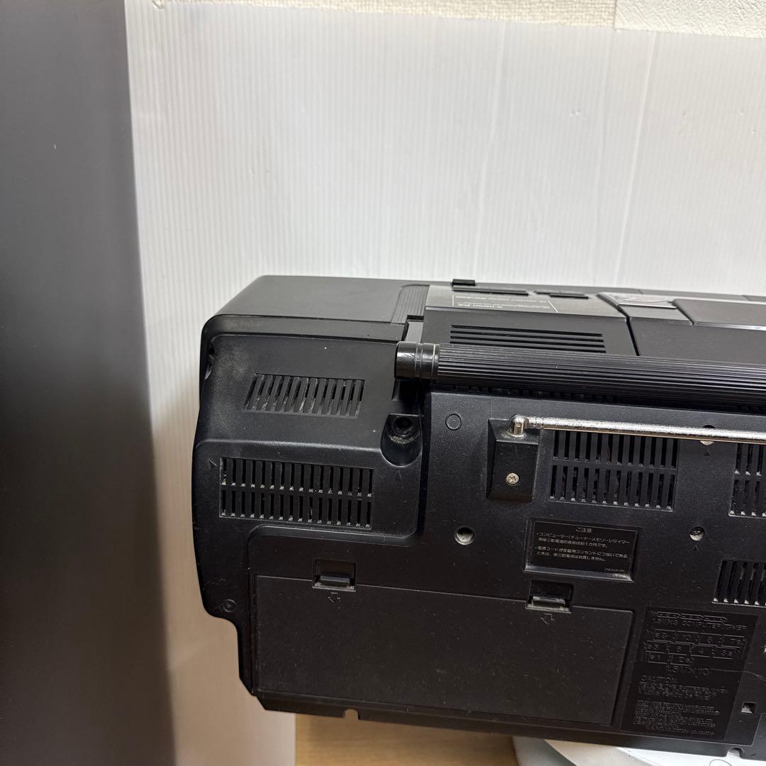 バブルラジカセ■Victor【G-HORN EX　RC-X90】 ジャンク