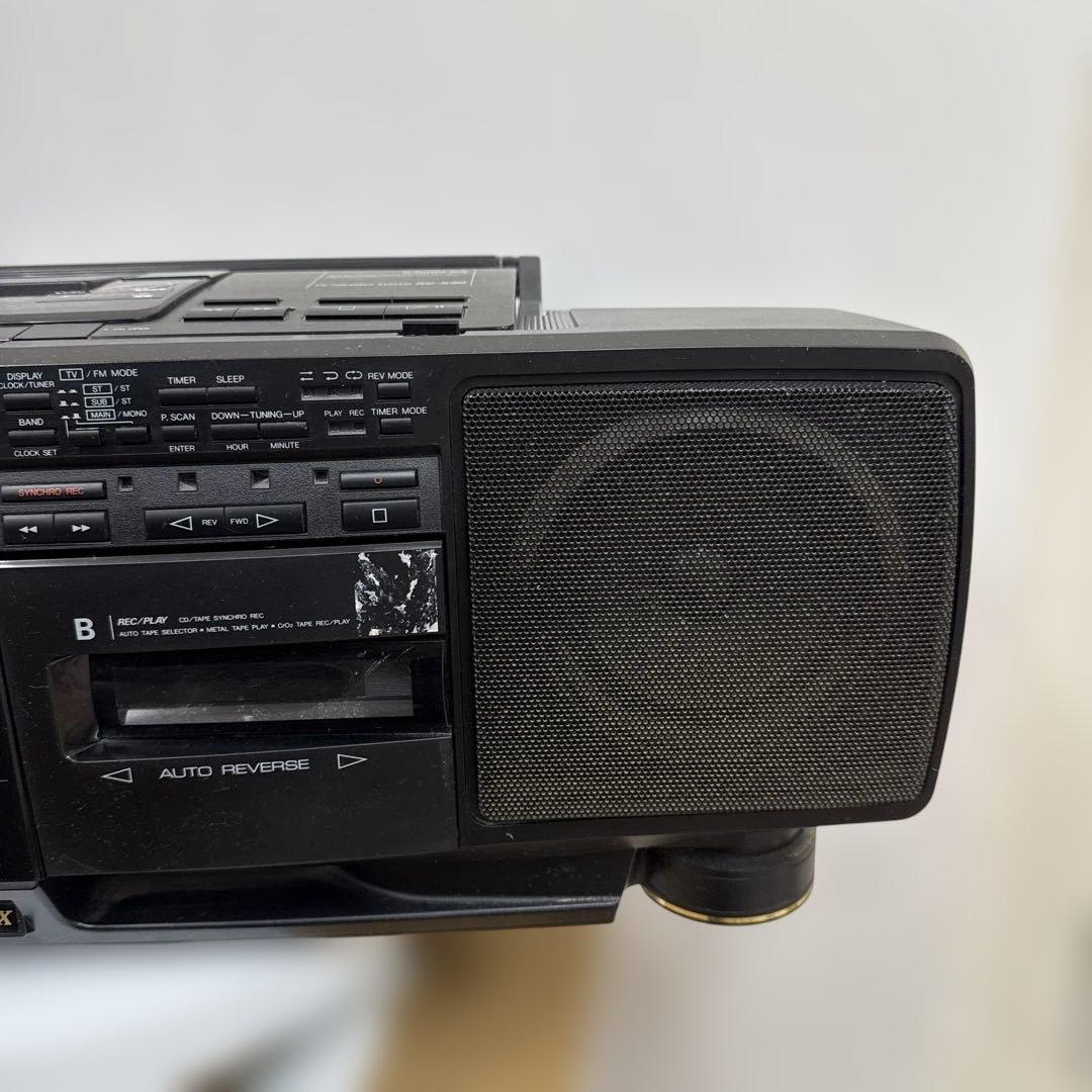 バブルラジカセ■Victor【G-HORN EX　RC-X90】 ジャンク