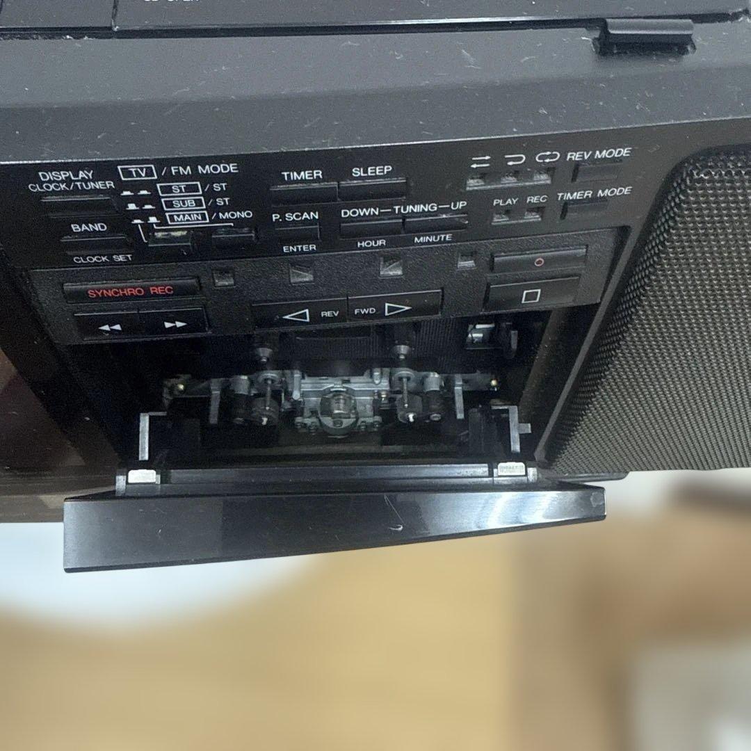 バブルラジカセ■Victor【G-HORN EX　RC-X90】 ジャンク