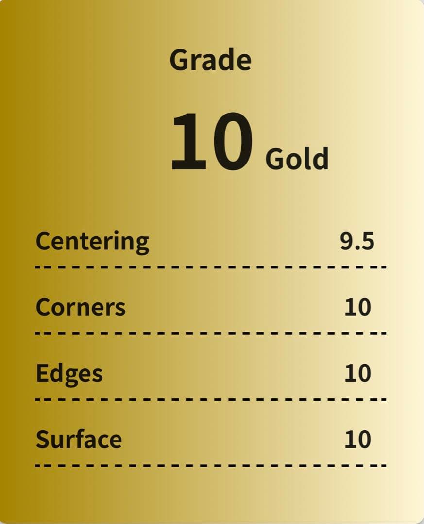 【Gemix10 Gold】カツラのリザードン　最高評価　世界一枚　渦巻き