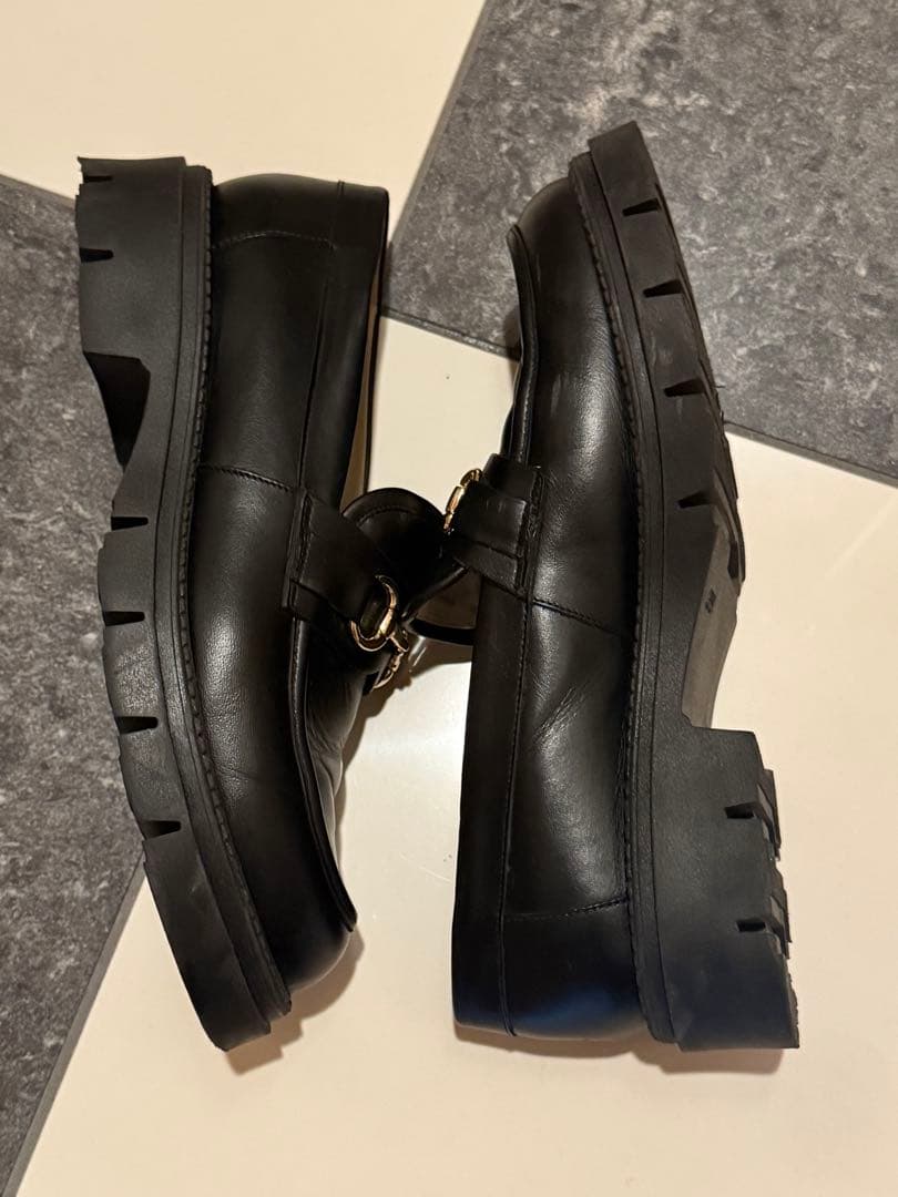 スピック&スパン コルサローマ ノーヴェビットローファーOLGA1821 38