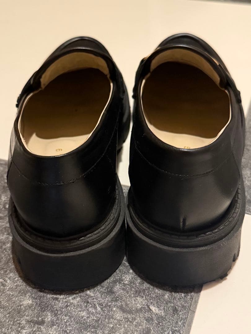 スピック&スパン コルサローマ ノーヴェビットローファーOLGA1821 38