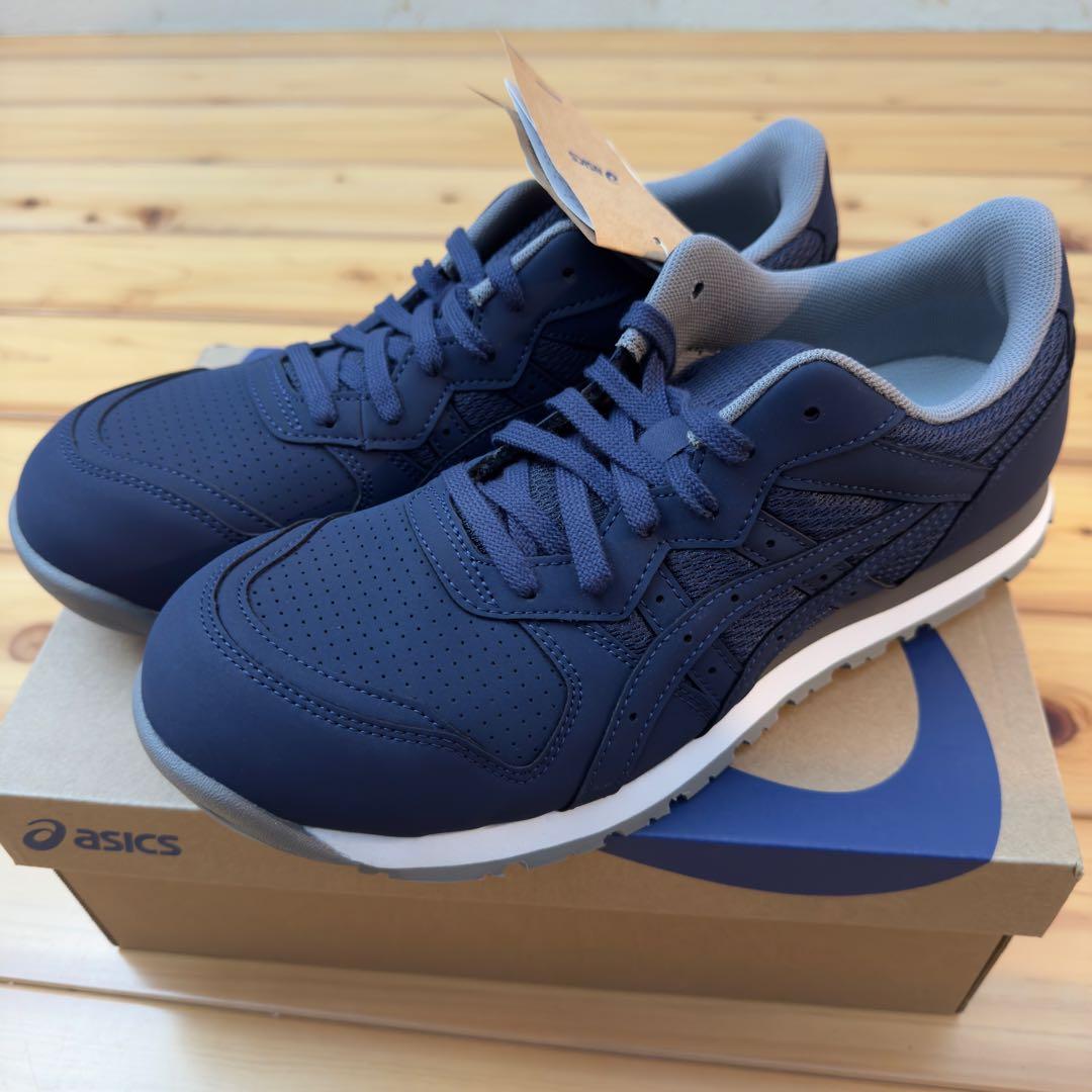 【新品未使用】asics アシックス 安全靴 ウィンジョブCP208 26.5