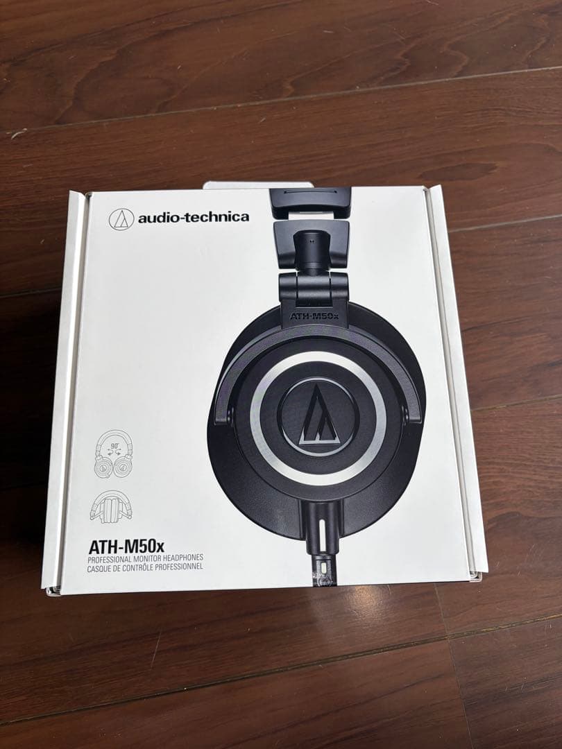 audio-technica ATH-M50x ブラック