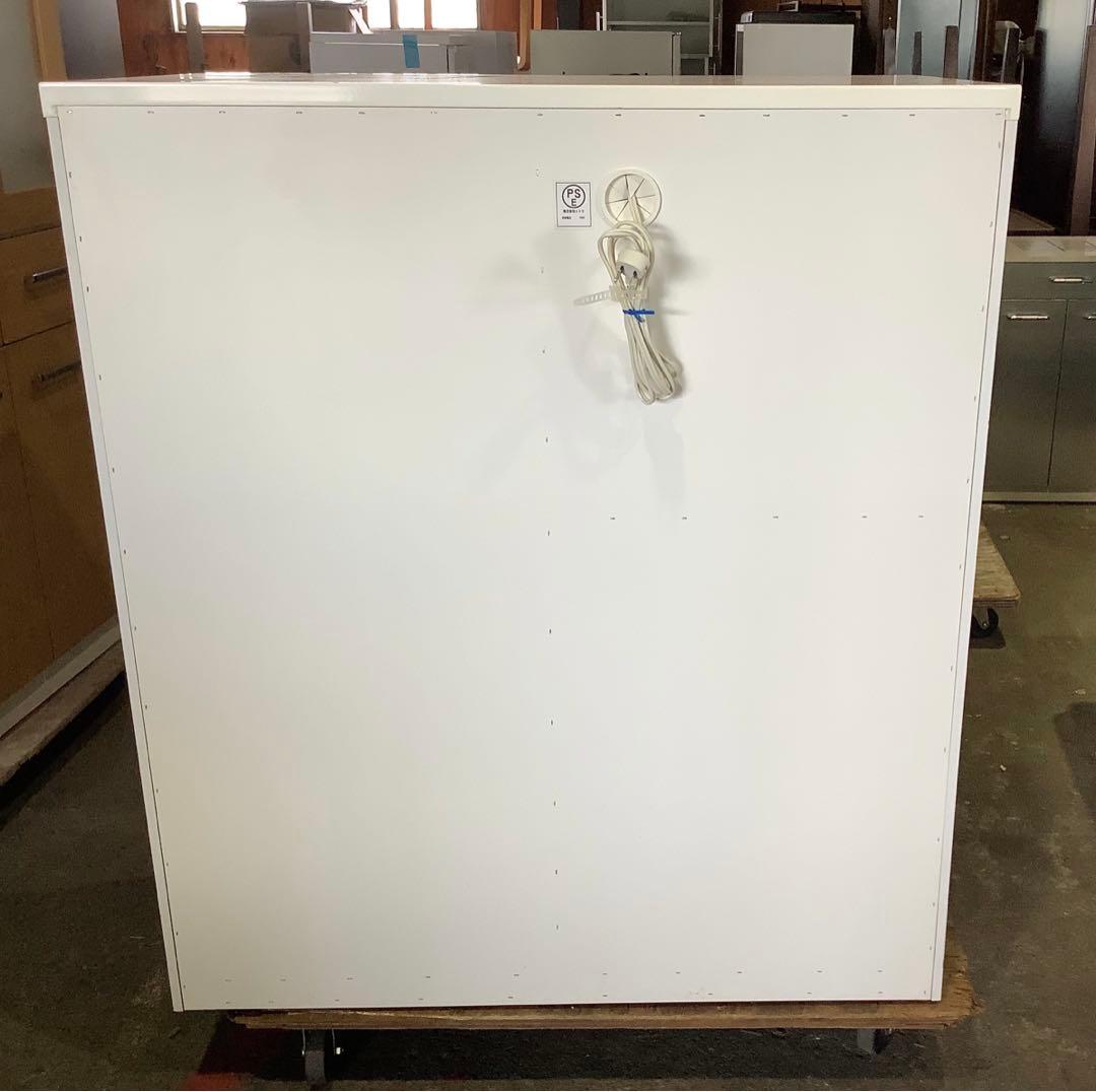 ニトリ キッチンボード キッチンカウンター 食器棚 幅88cm コンセント口有り