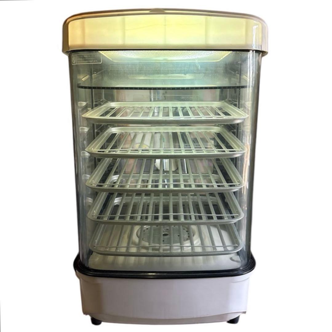 【中古】日本ヒーター スチームマスター MJ60 肉まん 出品期間:12/16迄