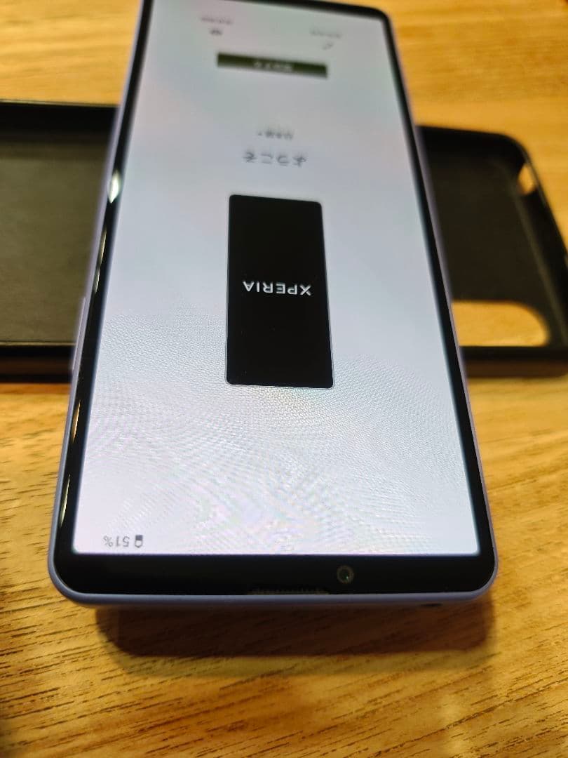 Xperia 10 ⅳ SONY ラベンダー