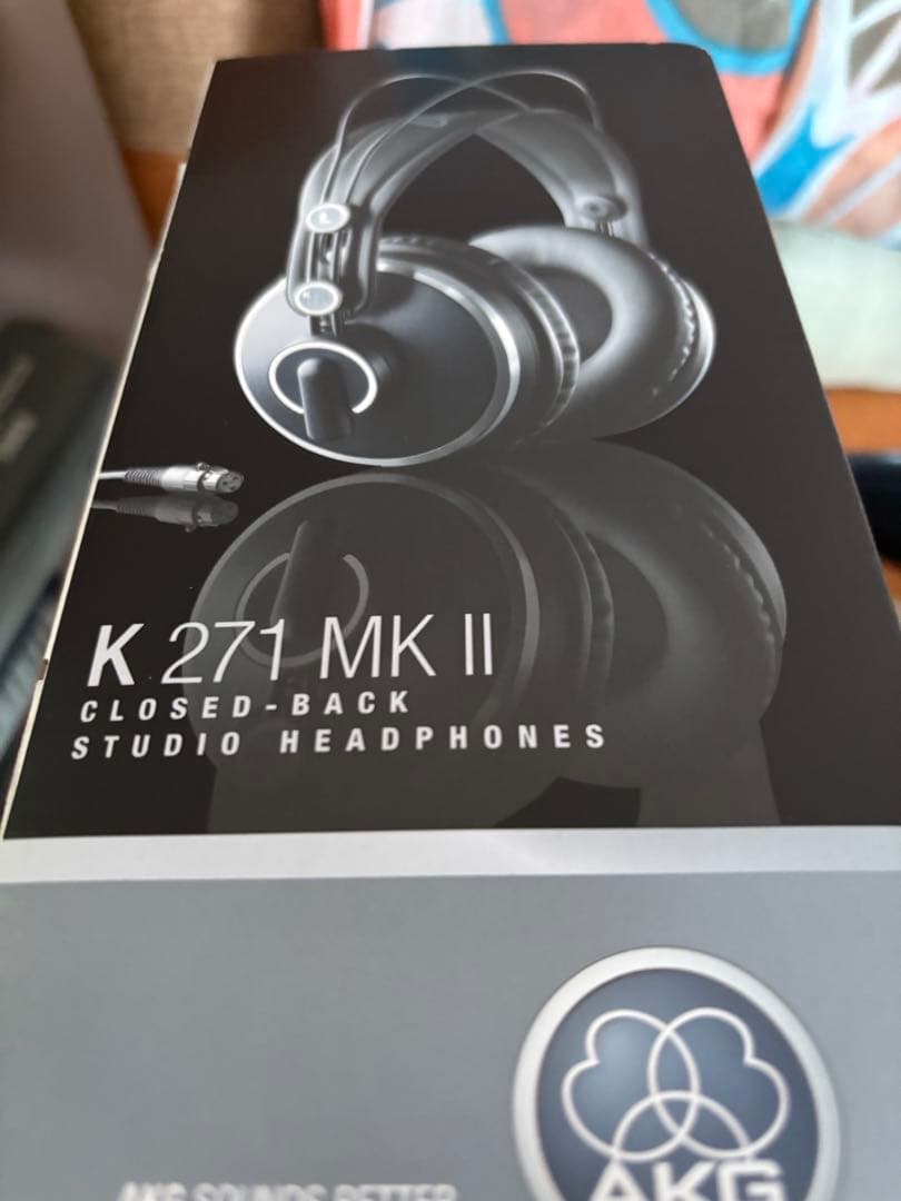 AKG K 271 MK2 (MK II) ヘッドフォン