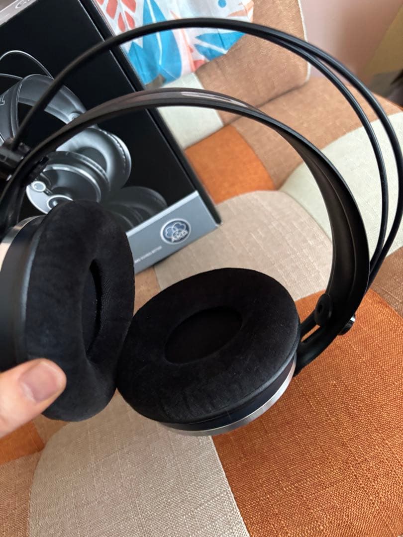 AKG K 271 MK2 (MK II) ヘッドフォン
