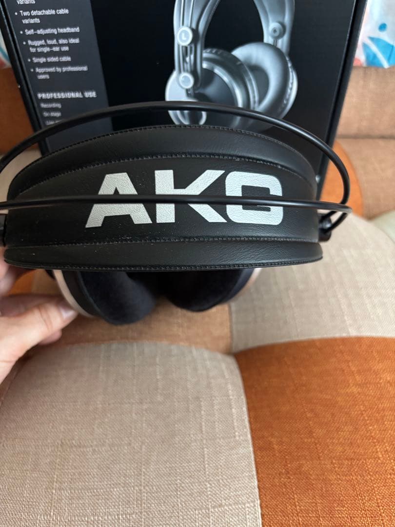 AKG K 271 MK2 (MK II) ヘッドフォン
