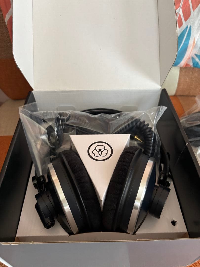 AKG K 271 MK2 (MK II) ヘッドフォン