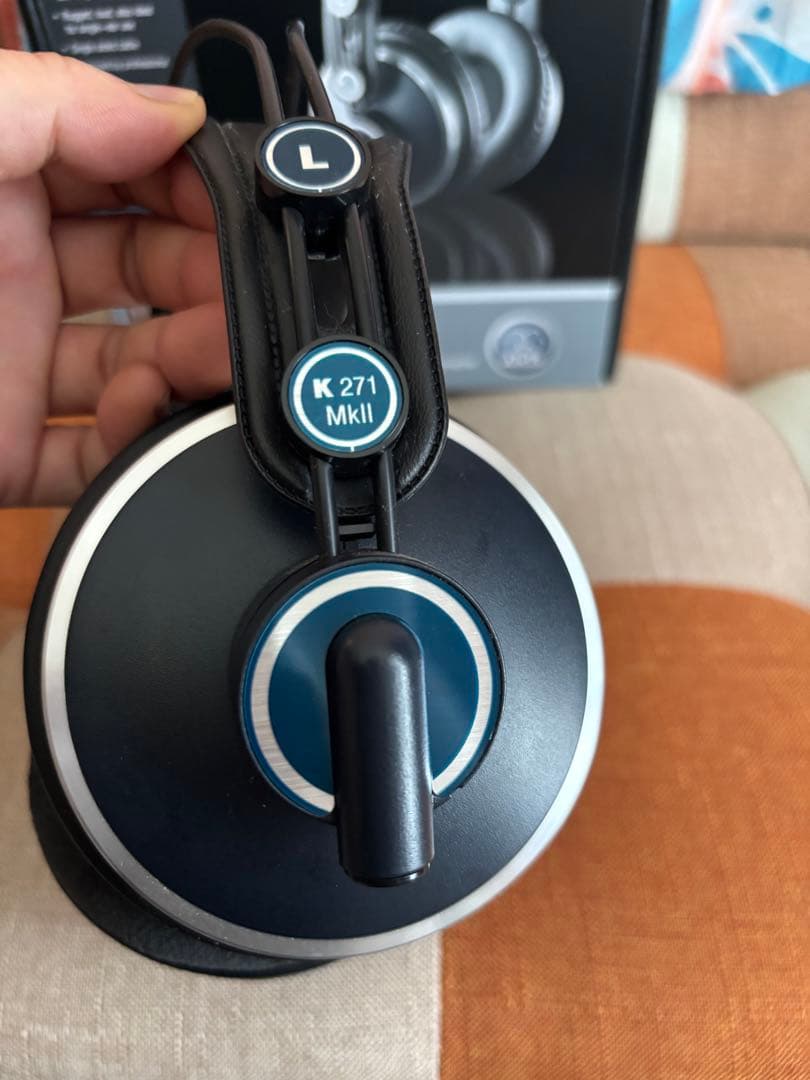 AKG K 271 MK2 (MK II) ヘッドフォン