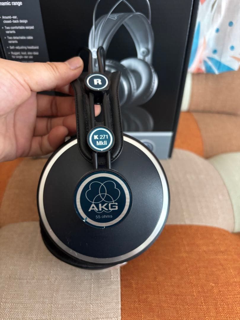 AKG K 271 MK2 (MK II) ヘッドフォン