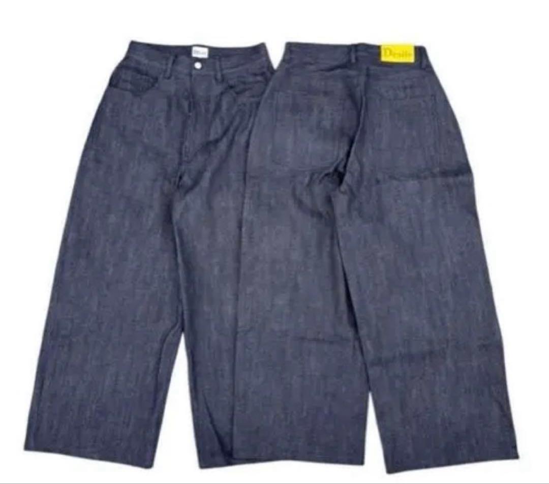 deaile リジットデニムパンツ Mサイズ