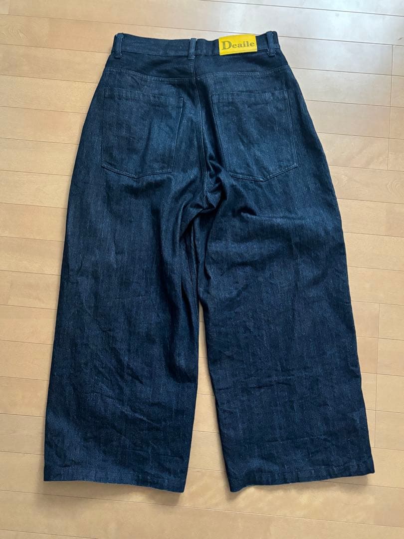 deaile リジットデニムパンツ Mサイズ