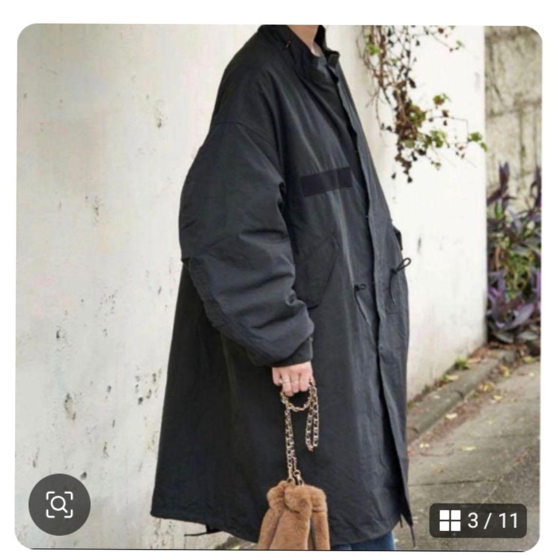 フリークスストア　アウター　М-65 モッズコート　3way ブラック