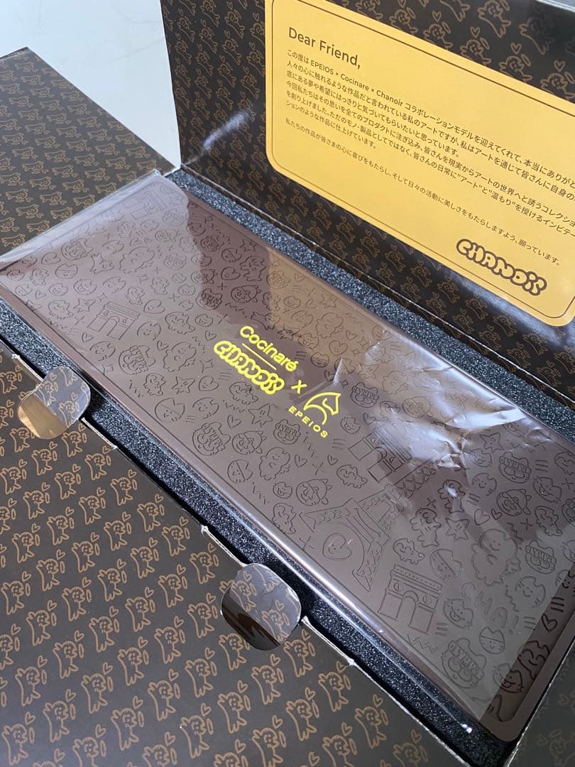 epeios×chanoir(エペイオス×シャノワール)コラボ　ドリップケトル