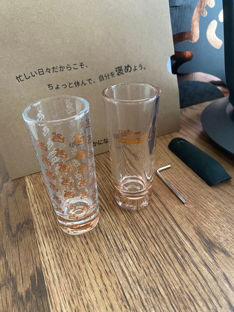 epeios×chanoir(エペイオス×シャノワール)コラボ　ドリップケトル