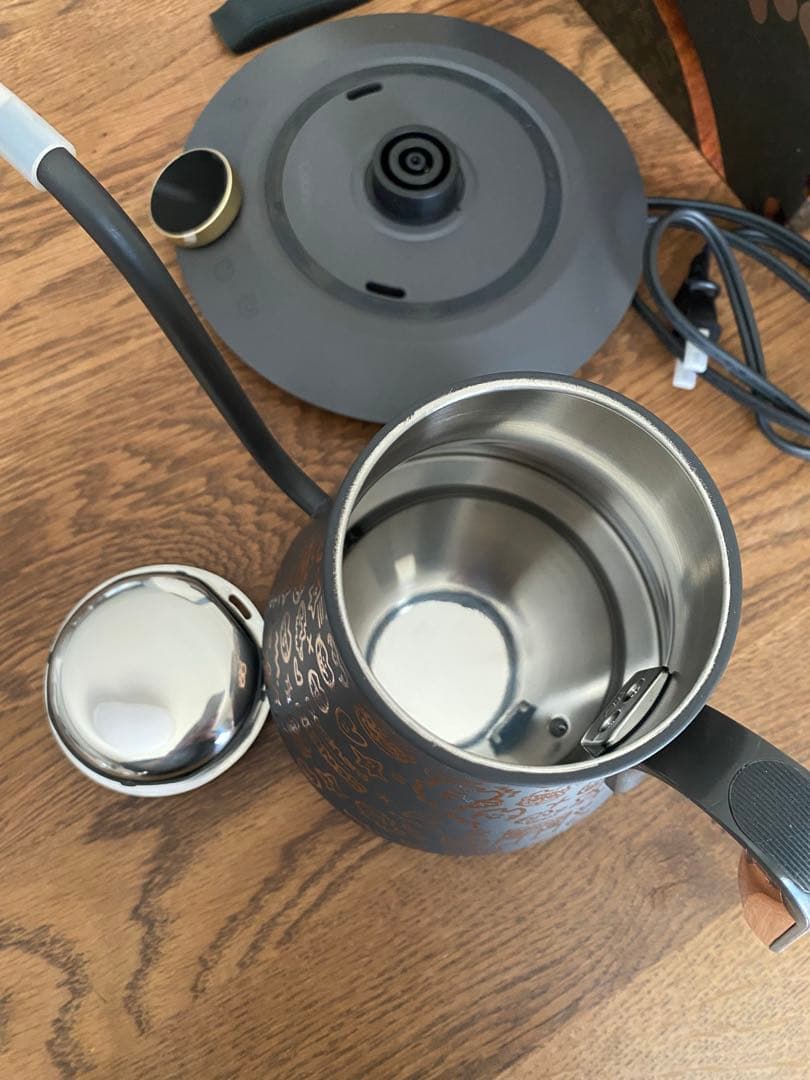 epeios×chanoir(エペイオス×シャノワール)コラボ　ドリップケトル