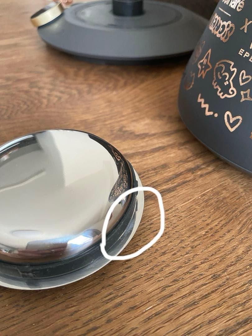 epeios×chanoir(エペイオス×シャノワール)コラボ　ドリップケトル