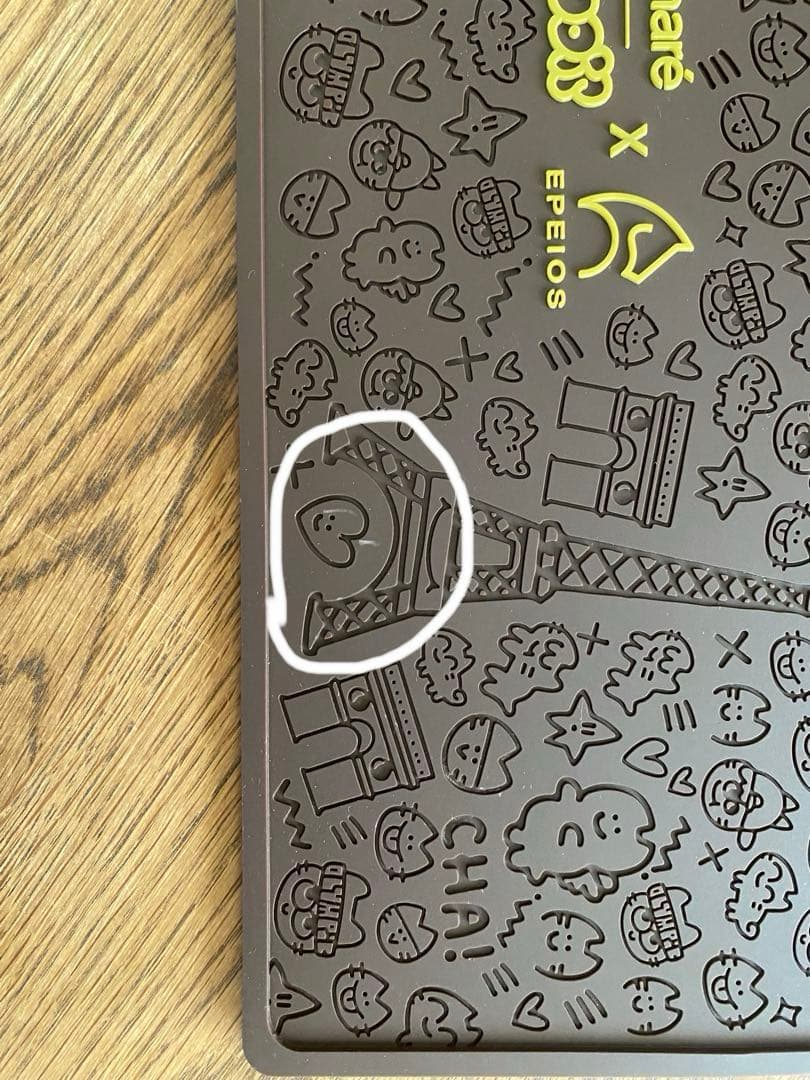 epeios×chanoir(エペイオス×シャノワール)コラボ　ドリップケトル