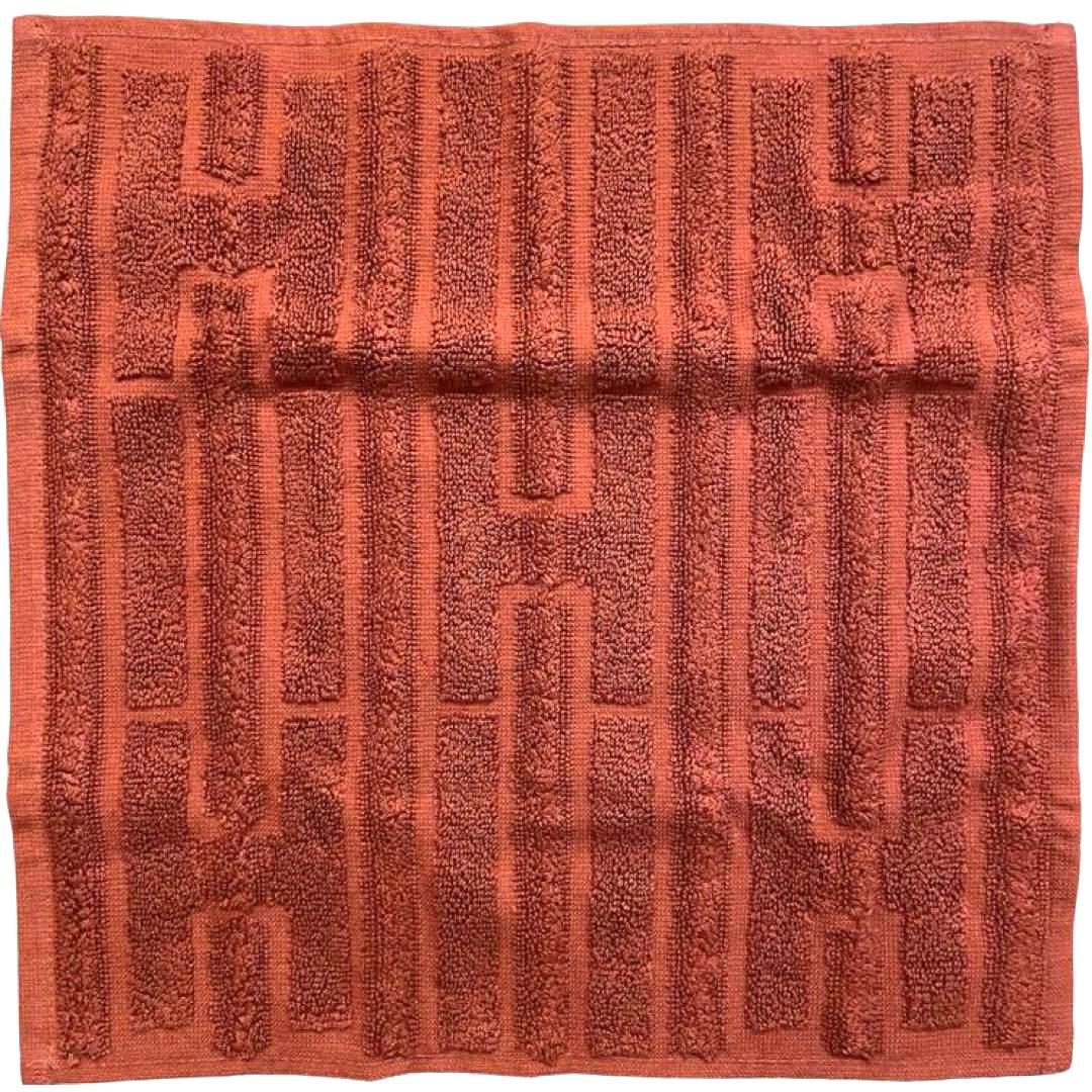 新品未使用 紙タグ付き エルメス ハンドタオル ステアーズ 2枚セット ギフト