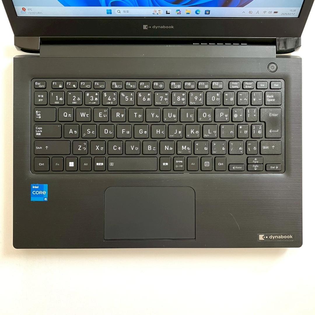 ★2022年製★ Office2024 第11世代i5 dynabook 504