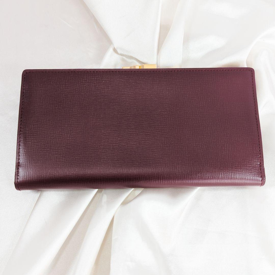 【未使用級】 カルティエ マストライン がま口 長財布 付属品完備