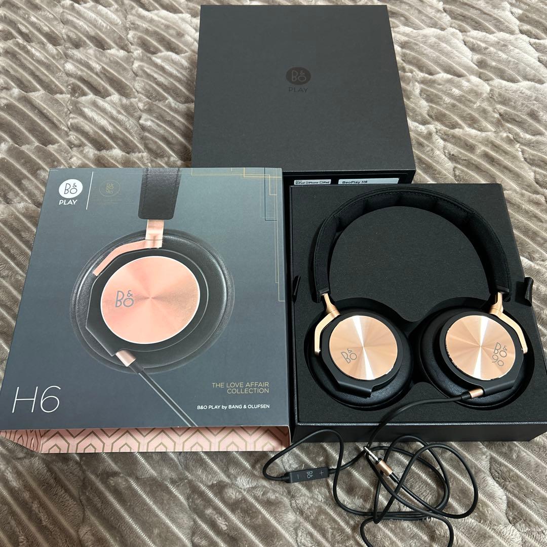 【美品】BeoPlay H6 ヘッドホン Rose Golden