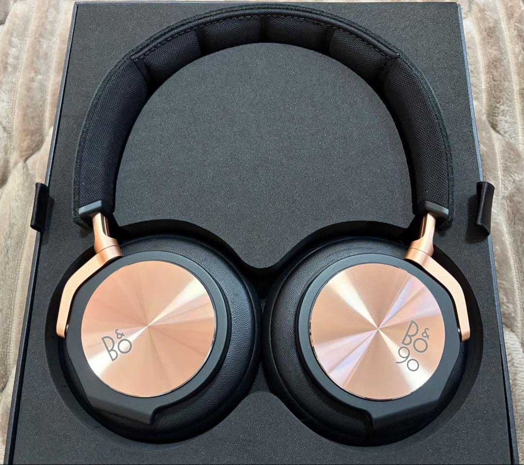 【美品】BeoPlay H6 ヘッドホン Rose Golden