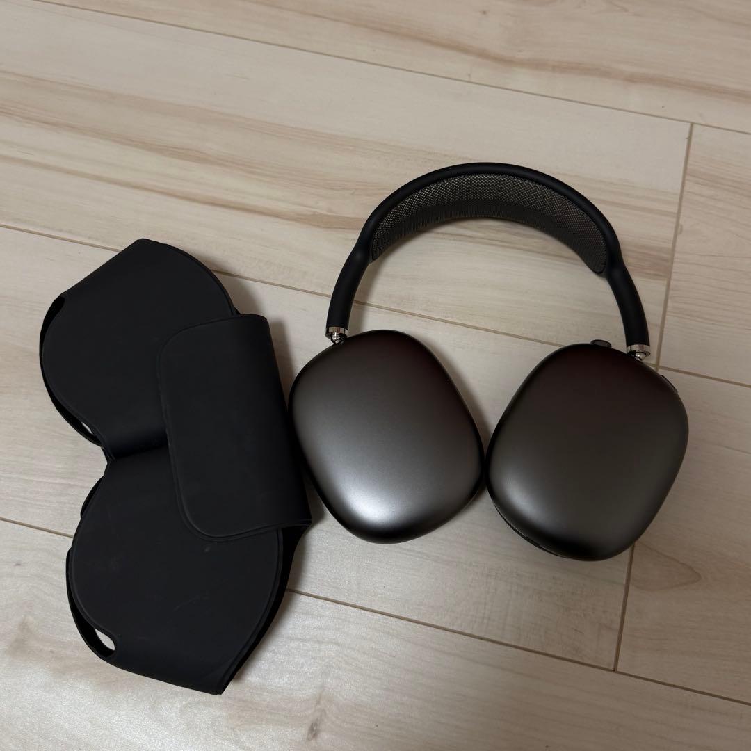 極美品AirPods Max スペースグレイ ケース付き