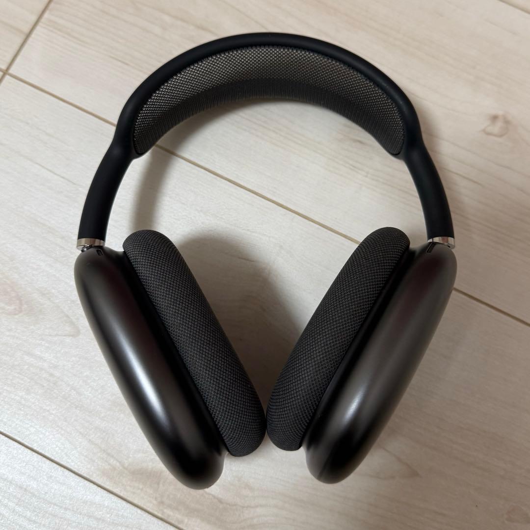 極美品AirPods Max スペースグレイ ケース付き