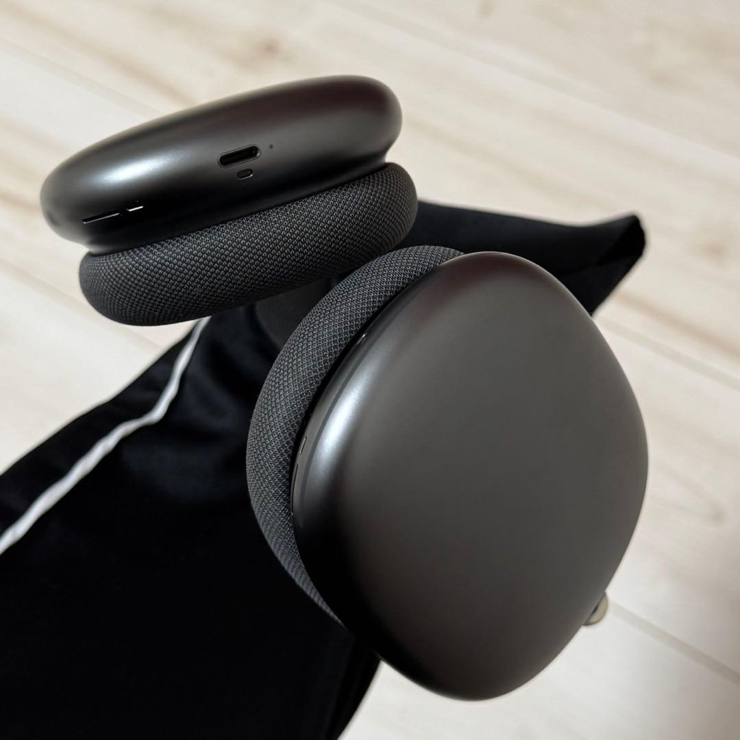 極美品AirPods Max スペースグレイ ケース付き