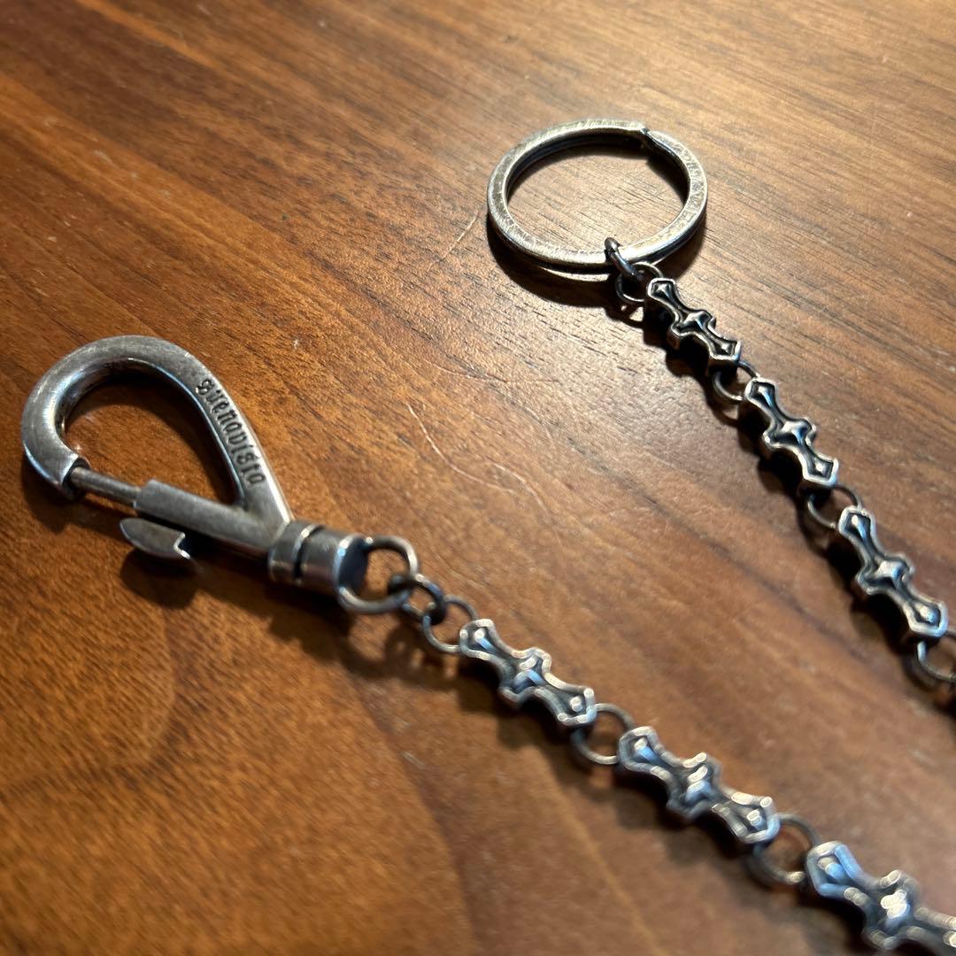 ブエナビスタ　シルバー925　チェーンウォレットチェーン