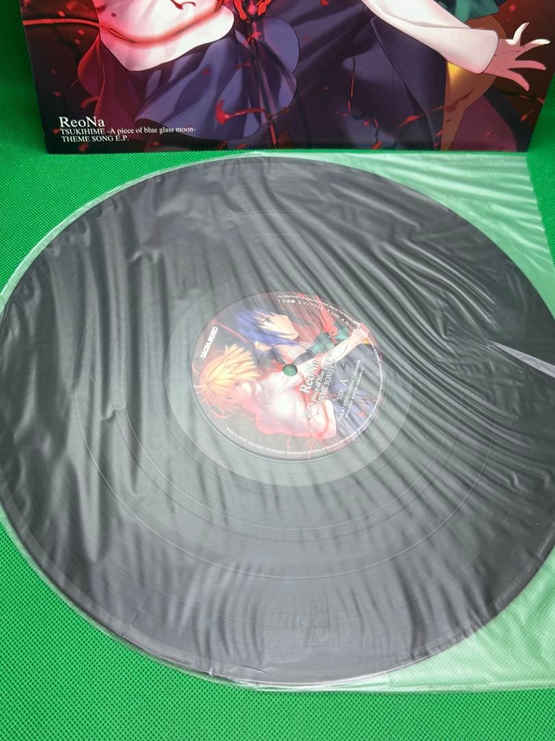 LPレコード 生命線［完全生産限定盤］ ReoNa ゲーム「月姫」 主題歌