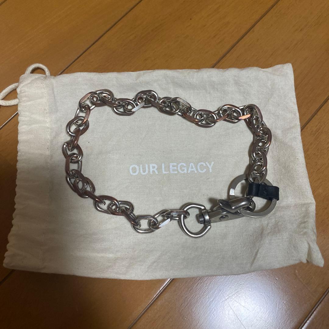正規品 OUR LEGACY シルバー ネックレス