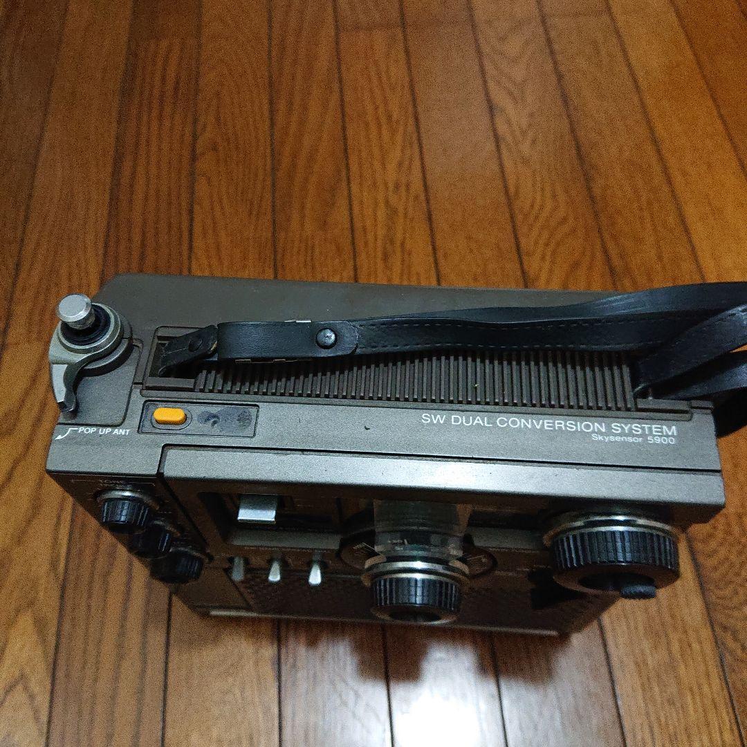 SONY ICF-5900スカイセンサー