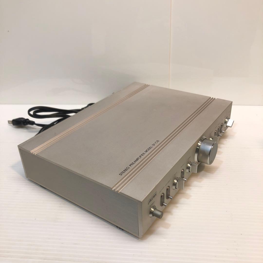 AUREX ステレオプリアンプ　SY-C15 動作確認済