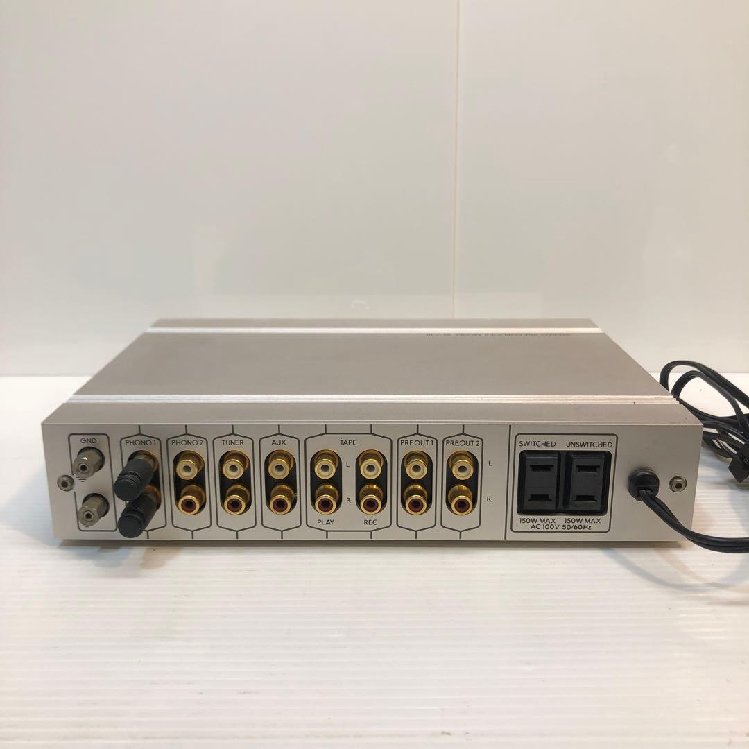 AUREX ステレオプリアンプ　SY-C15 動作確認済