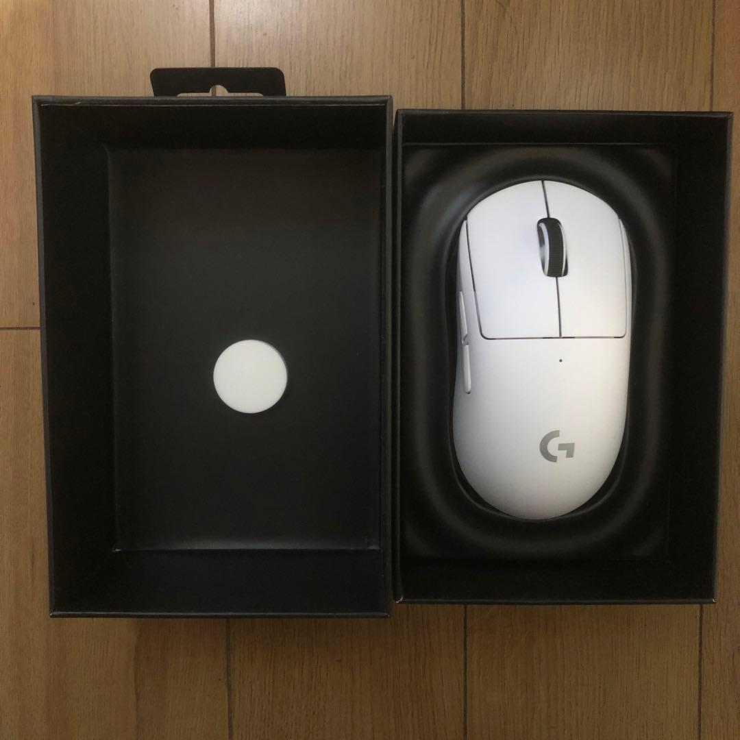 Logicool G PRO SUPERLIGHT ホワイト 本体