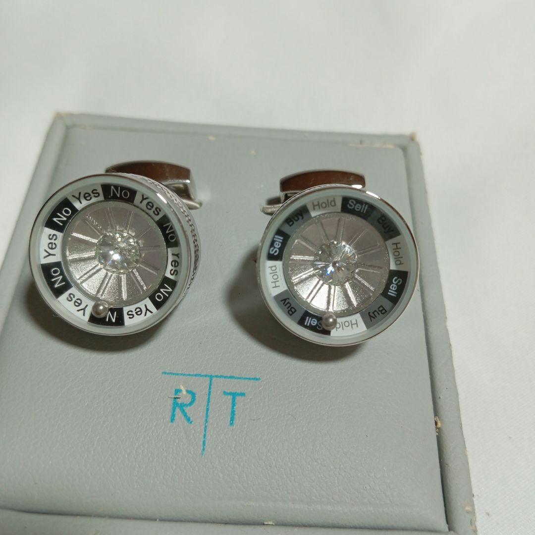 TATEOSSIAN コンパスデザイン カフリンクス