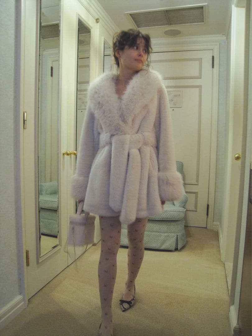 PELLICULE ペリキュール ファーコート